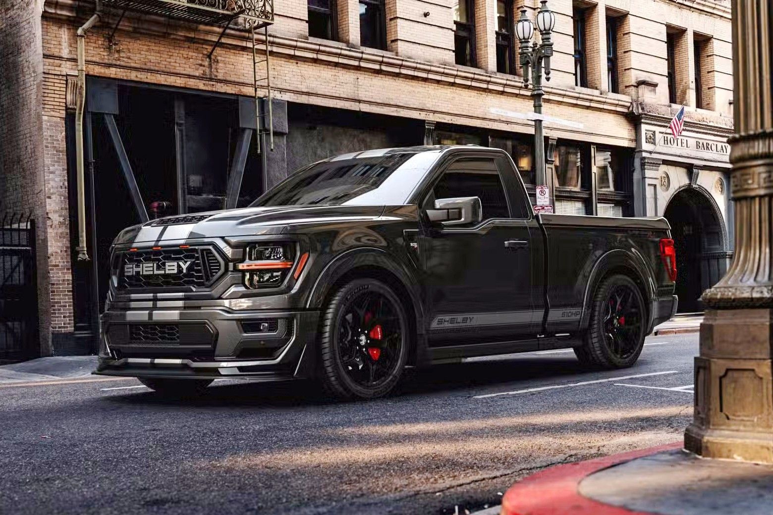 Shelby F-150 Super Snake Sport: ещё один уличный пикап-коротыш с компрессорным V8