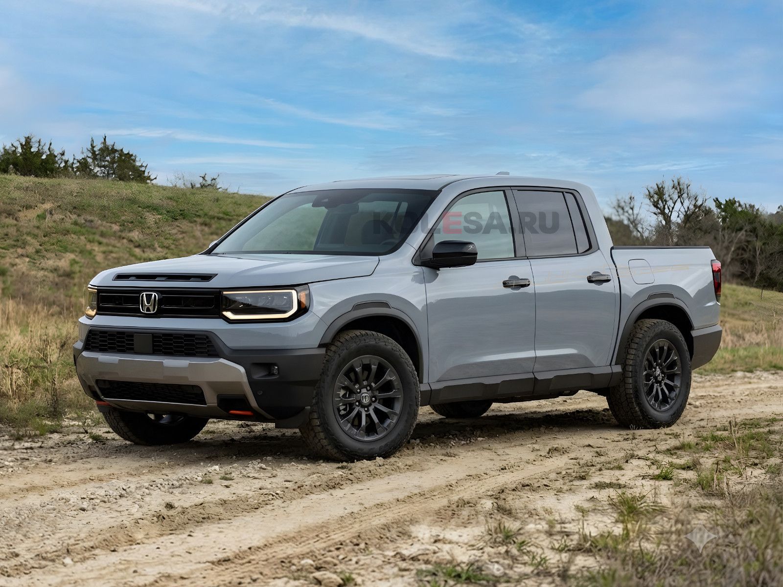 Новый пикап Honda Ridgeline 2027