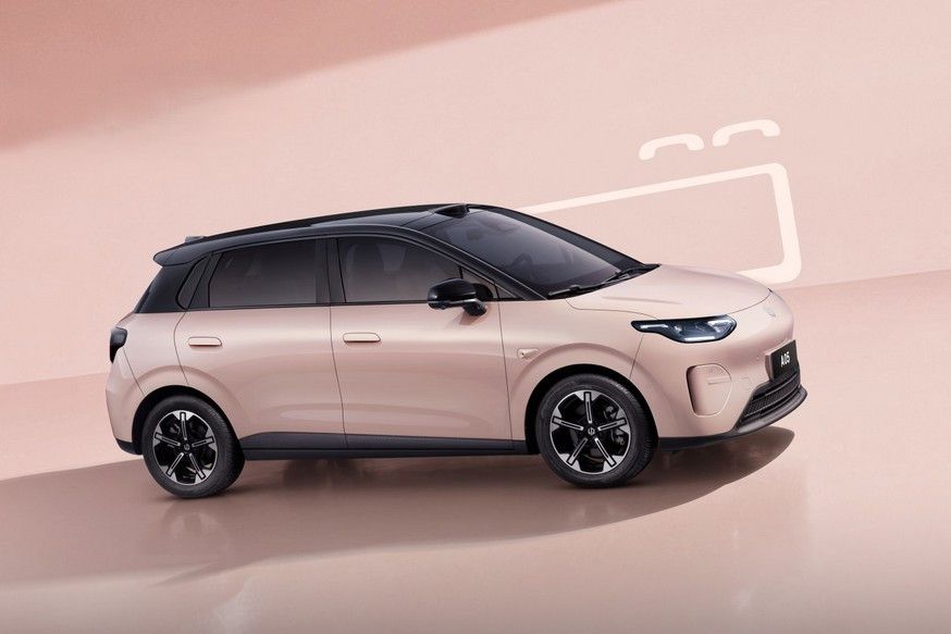 Новый недорогой компакт Leapmotor – A05 в Китае и B03 в Европе