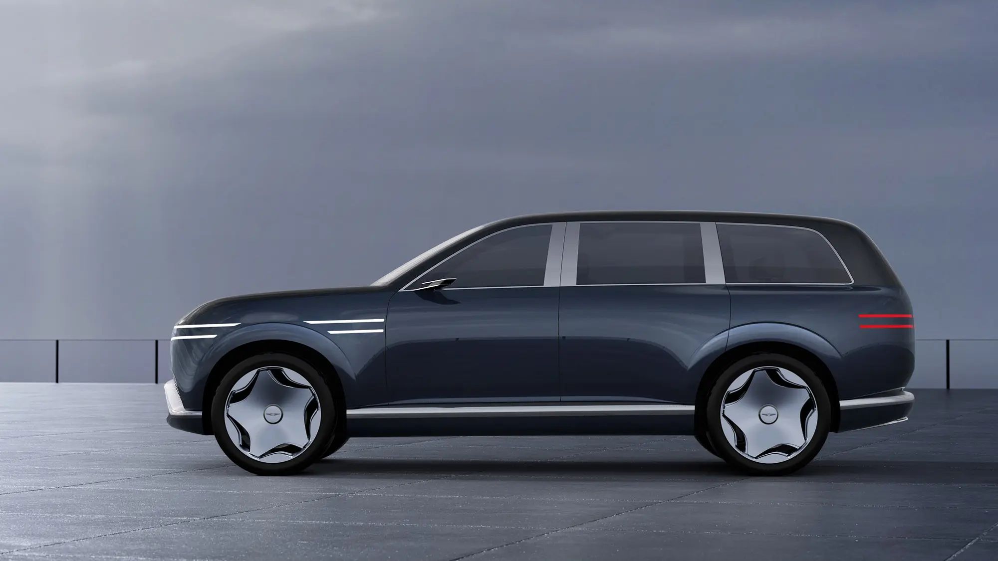 Genesis GV90 нацелен на то, чтобы стать бюджетным Rolls-Royce