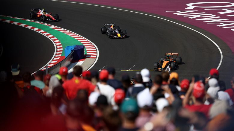 F1 більше не показуватиме рівень заряду батарей у прямому ефірі, бо вболівальникам це байдуже