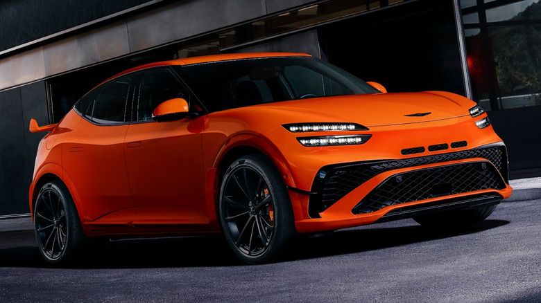 Genesis GV60 Magma: шокирующе дешевый, несмотря на 641 л.с. и режим дрифта