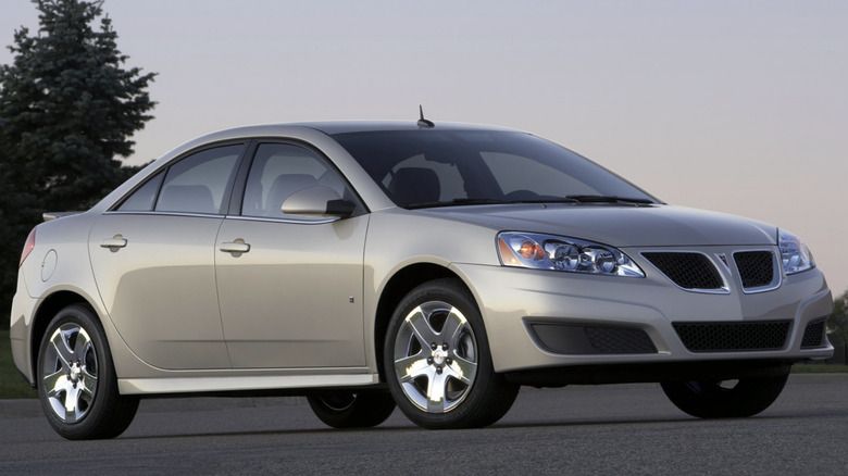 Это ваши любимые Pontiac