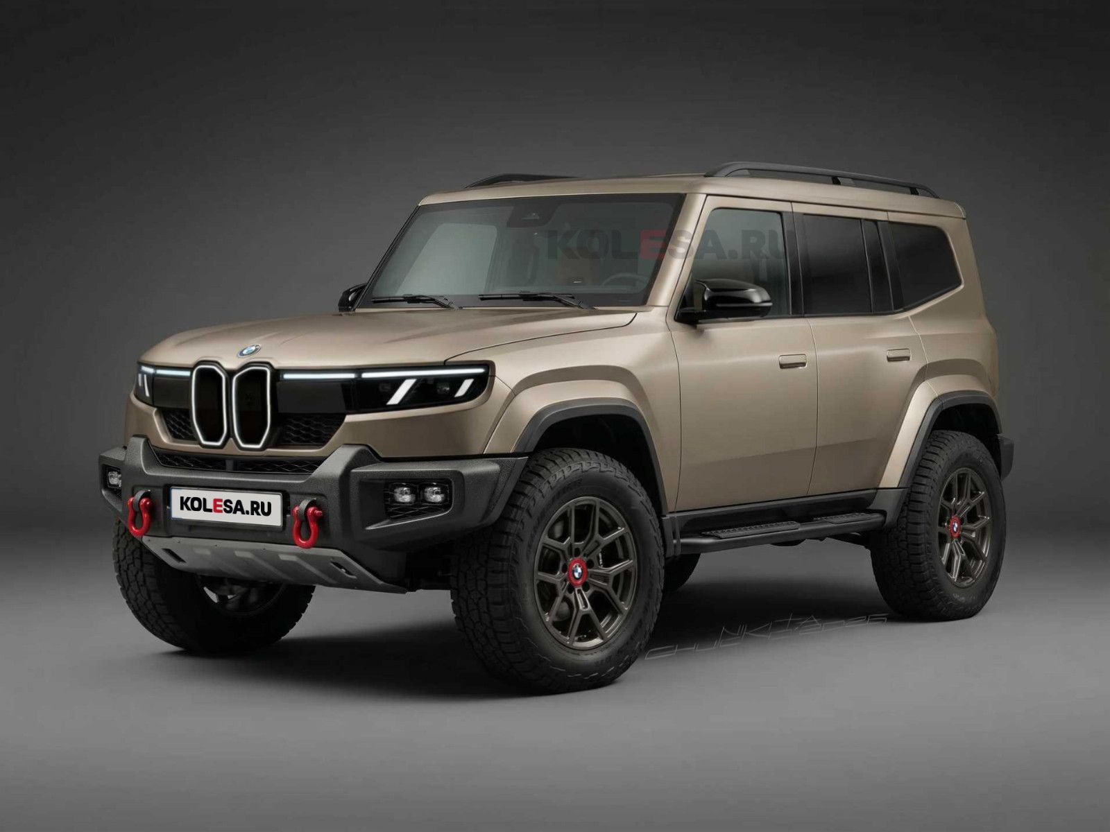 Слишком рискованно: внедорожник BMW (G74) не получил одобрения у руководства