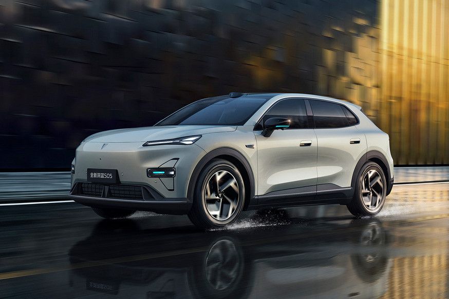 即将在俄罗斯上市的Changan Deepal S05跨界车在中国进行了更新