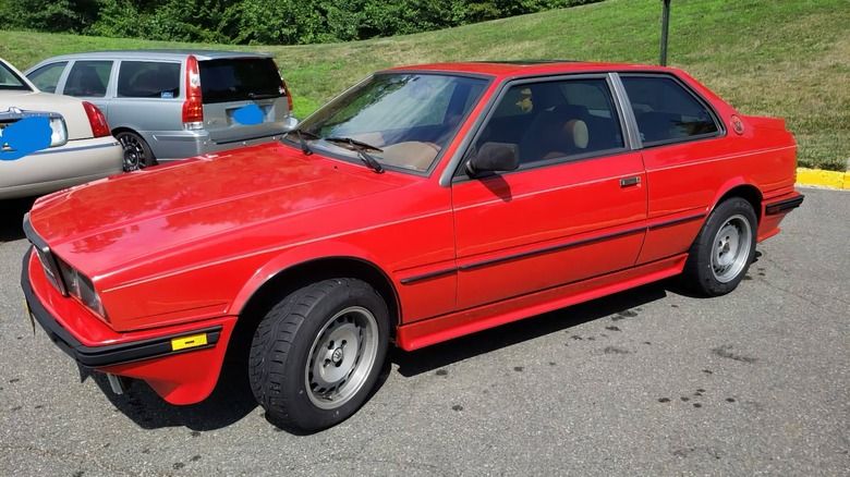 За $5 800 — покупка этого Maserati Biturbo 1987 года: лучшая худшая идея в истории?