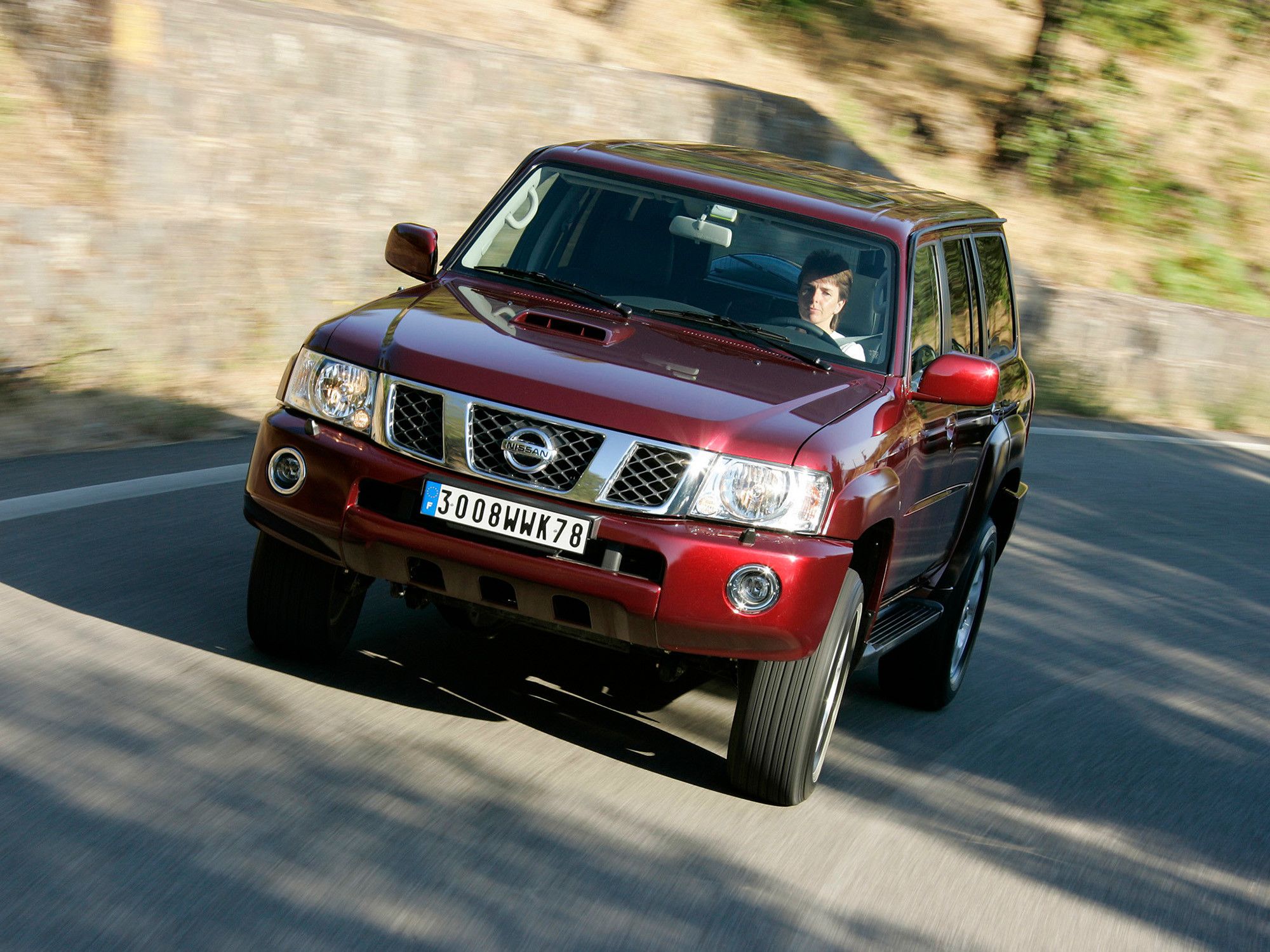 Японский страж: история успеха и непростая судьба Nissan Patrol