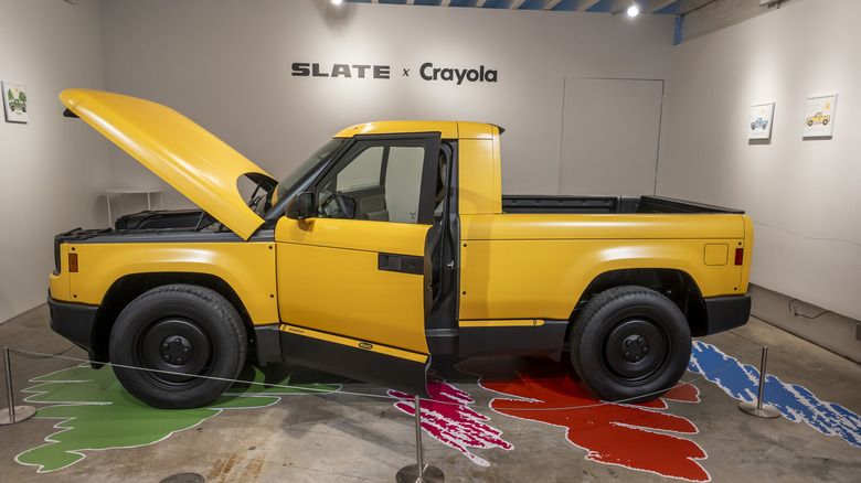 Грузовики Slate не будут продаваться у дилеров, так куда же владельцам обращаться за обслуживанием?