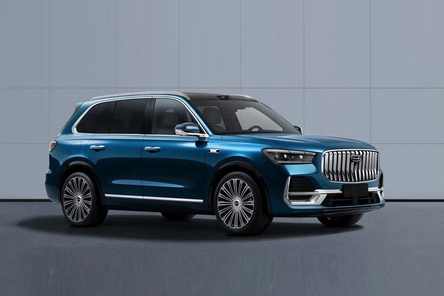 Представлен кроссовер Geely Monjaro Plus – флагман семейства