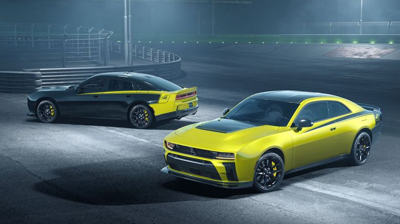 Dodge Charger Super Bee 2027 года — это ориентированный на трек мускул-кар мощностью 600 лошадиных сил, такой же быстрый, как Hellcat Redeye