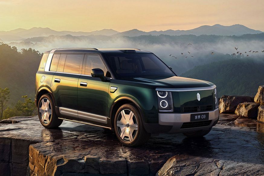 Кроссовер Stelato G9 от BAIC и Huawei: полный привод уже в базе и палатка среди опций