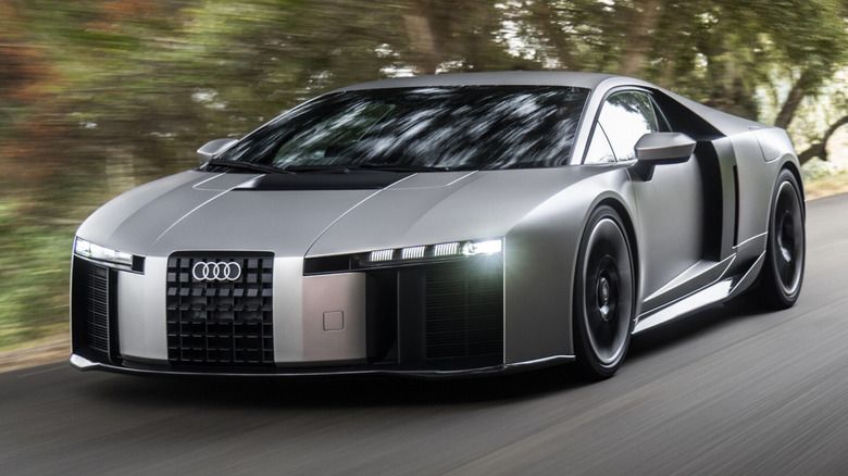 Porsche может построить суперкар на базе Audi Nuvolari, который, в свою очередь, основан на Lamborghini Temerario