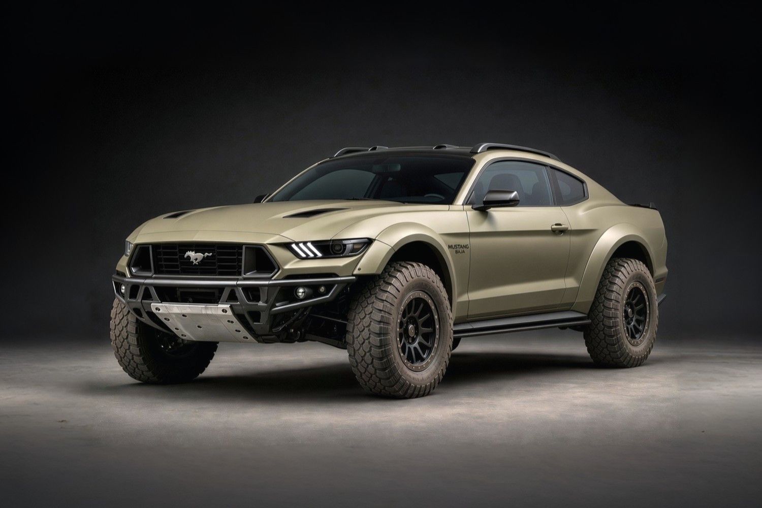 У Ford Mustang может появиться вседорожная версия Baja с полным приводом и мотором V8