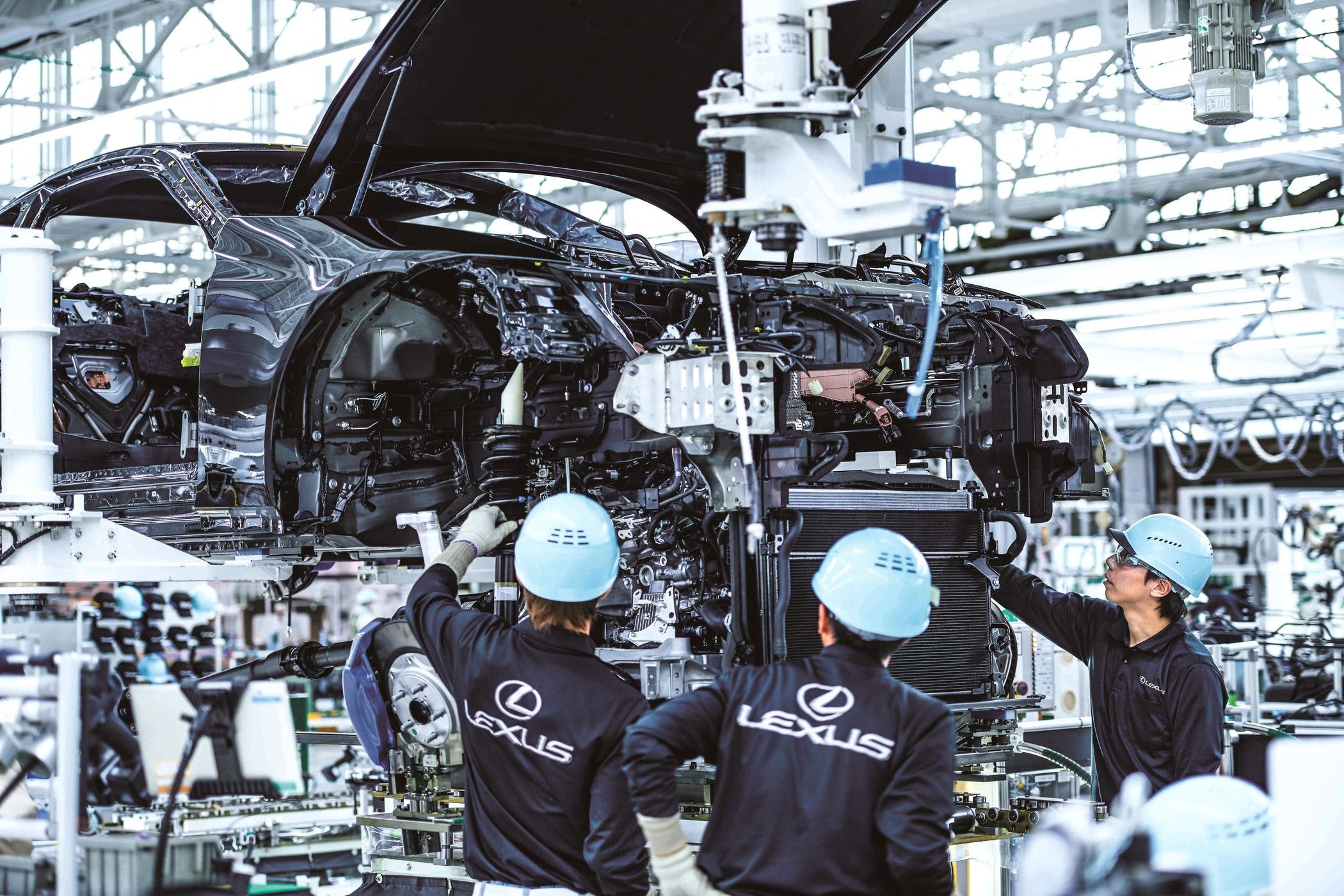 Lexus наконец-то станет китайским: к запуску готовится собственный завод в Шанхае