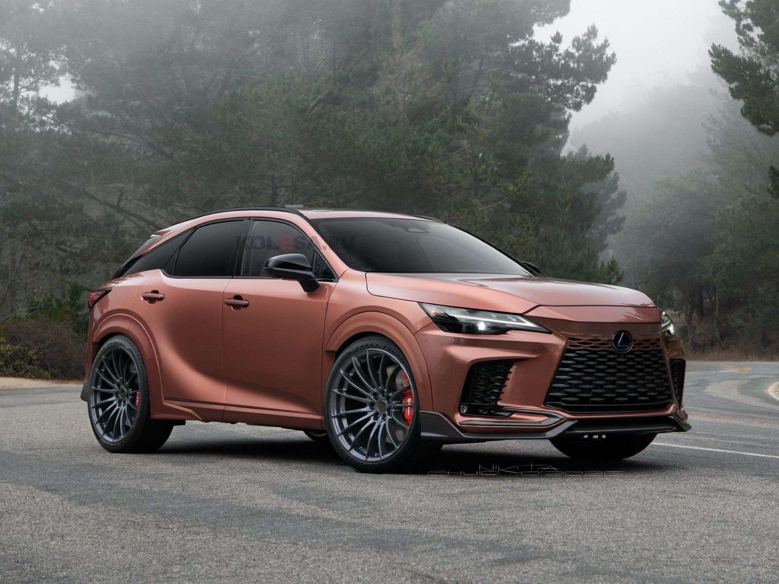 Новый Lexus RX Morizo RR 2028