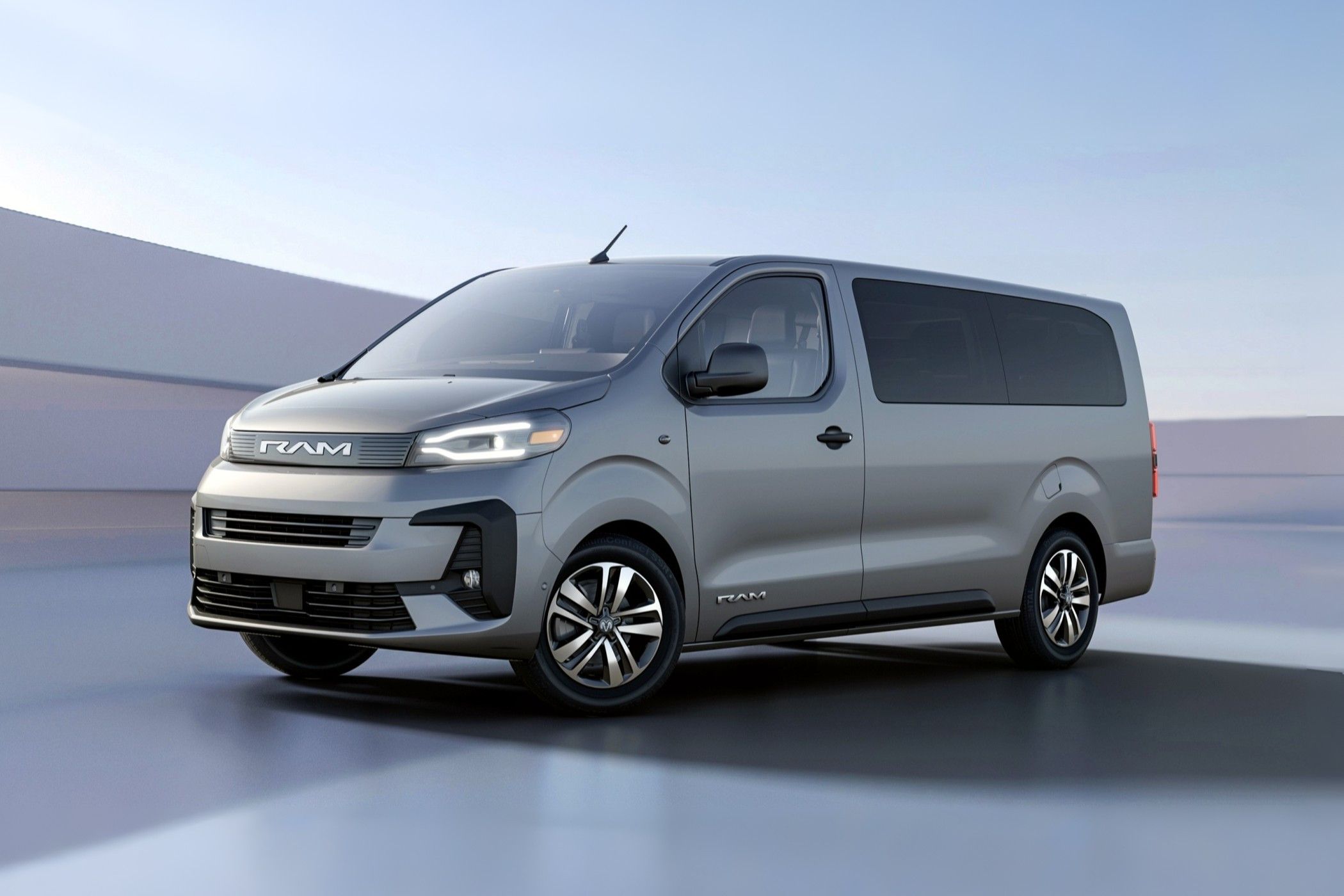 Ram ProMaster City: «европеец» с мотором 1.6 стал самым дешёвым фургоном в США