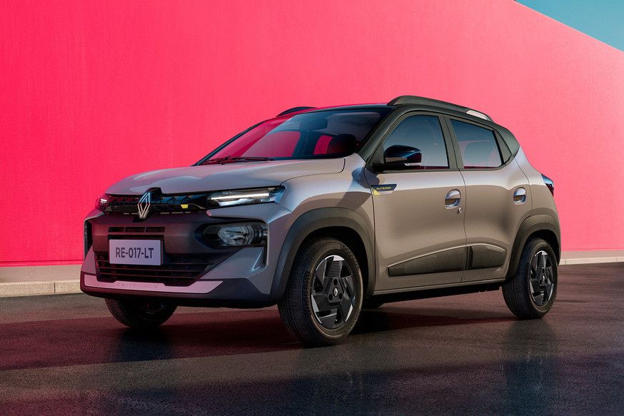 Бюджетный Renault Kwid с ДВС обновлён на фоне ухода электрического собрата