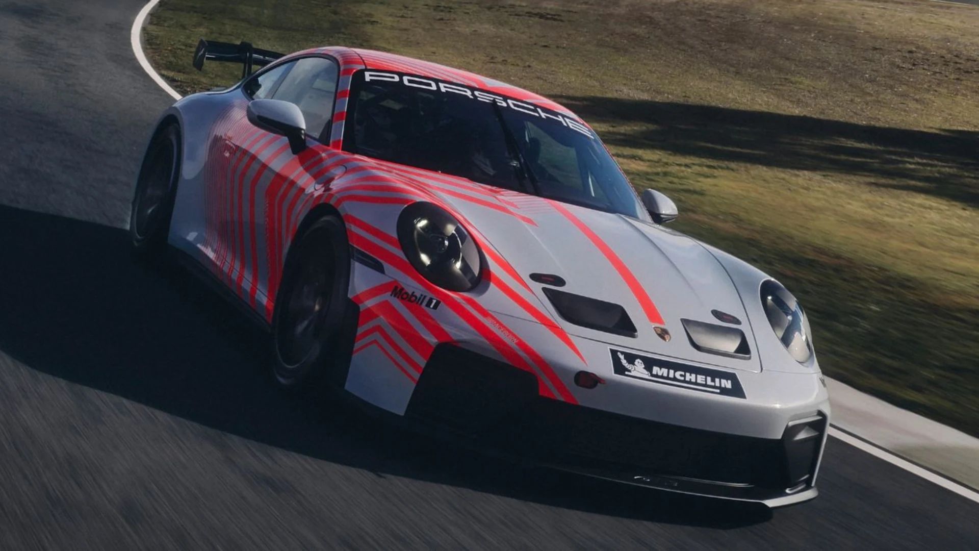 Porsche 911 Challenge – еще один новый монокубок на базе GT3