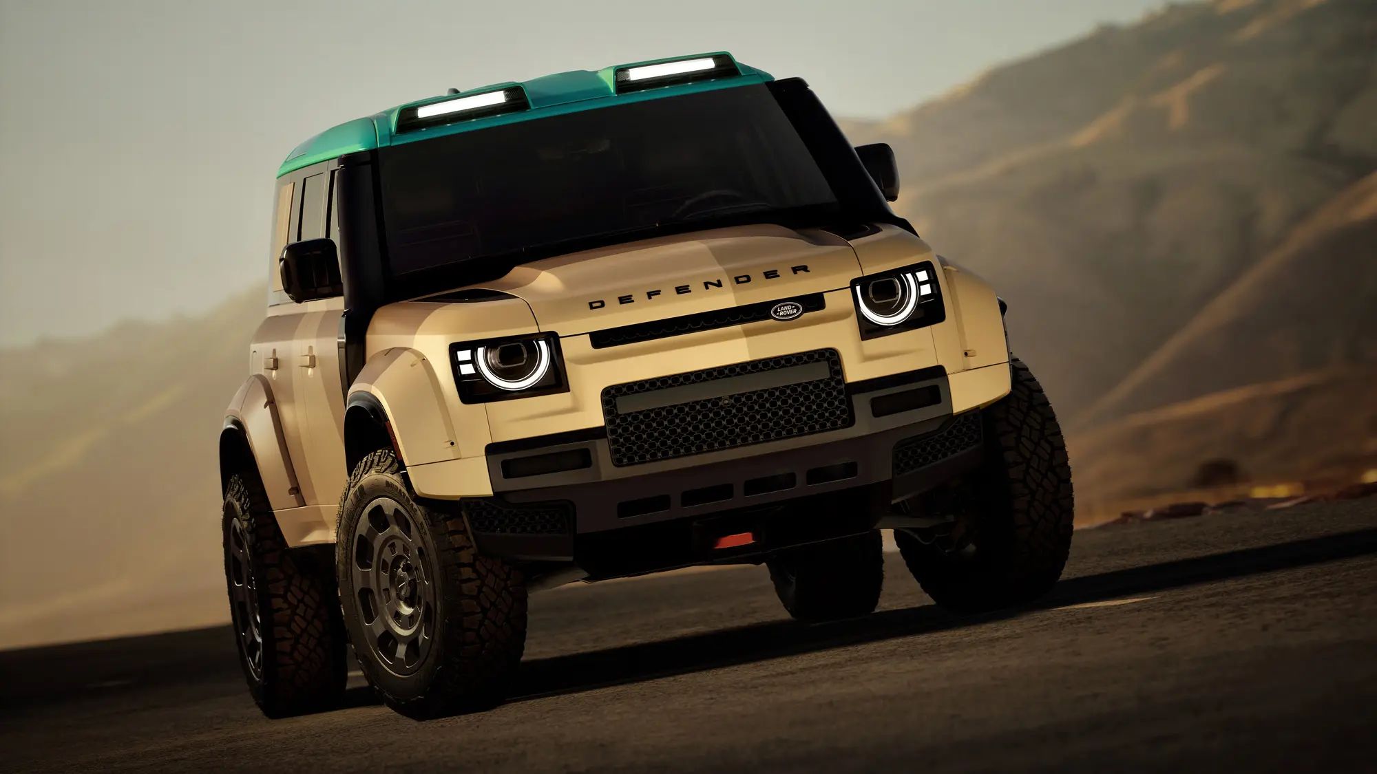 «Скоро вы сможете купить собственный Defender Dakar»